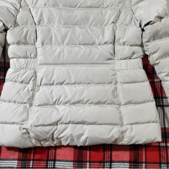The North Face Dreamer Parkina Parka Gardenia White puffer Jacket Size Large - Picture 15 of 16